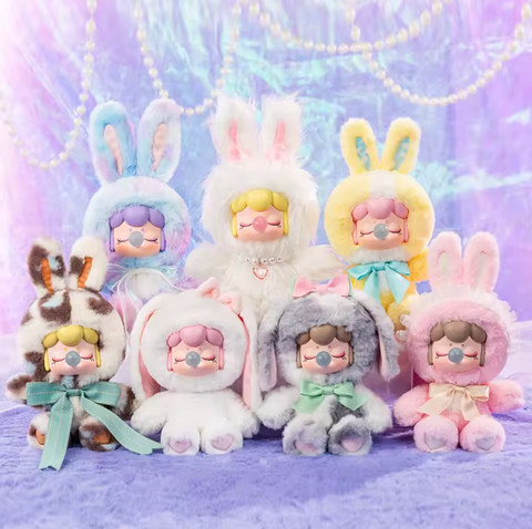 Rolife Nanci Shining Bunny Vinyl Face Plush Pendant Blind Box