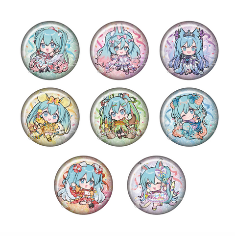 Twinkle Hatsune Miku Yokai Stage Series Shin Badge Blind Box 1pc
