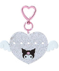 Sanrio Stars Keychain Heart with a Hook 3.5" - Ebisu Life Store | Willowbrook Mall