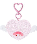 Sanrio Stars Keychain Heart with a Hook 3.5" - Ebisu Life Store | Willowbrook Mall