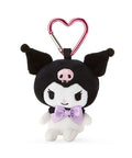 Sanrio Keychain Mini Plushies with Heart Shaped Hook 5" - Ebisu Life Store | Willowbrook Mall