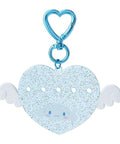 Sanrio Stars Keychain Heart with a Hook 3.5" - Ebisu Life Store | Willowbrook Mall