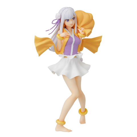 Sega Anime Figure - Re:ZERO Emilia 9" - Ebisu Life Store | Willowbrook Mall