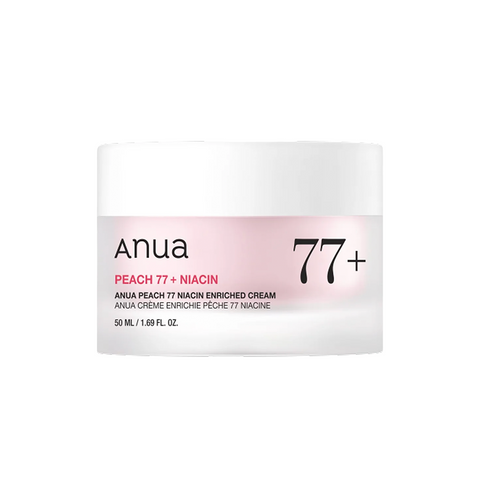 Anua Peach 77 + Niacin Enriched Cream - Ebisu Life Store