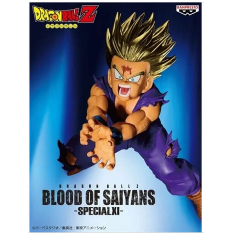 Dragon Ball Z: Blood of Saiyans XI - Son Gohan Super Saiyan 2 Figure - Ebisu Life Store | Willowbrook Mall