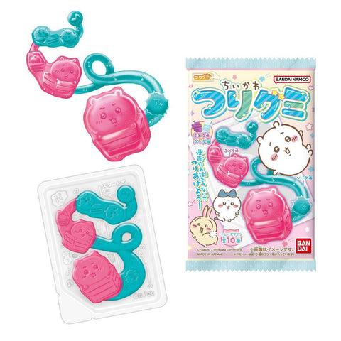 Bandai Chiikawa Fishing Gummy 14g x 10 pieces