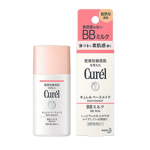 Curel Tinted Base Milk Beige 02 30mL