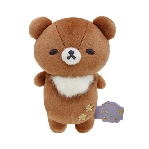 Mini Rilakkuma Toy Bear 4" Tall - Ebisu Life Store | Willowbrook Mall