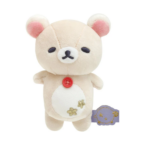 Mini Korilakkuma Toy Bear 4" Tall - Ebisu Life Store | Willowbrook Mall