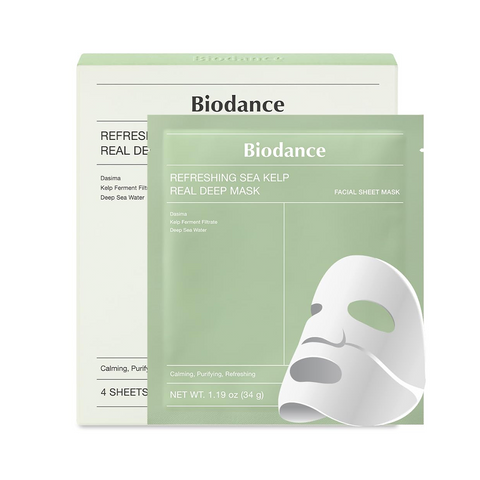 Biodance Refreshing Sea Kelp Real Deep Mask - Ebisu Life Store