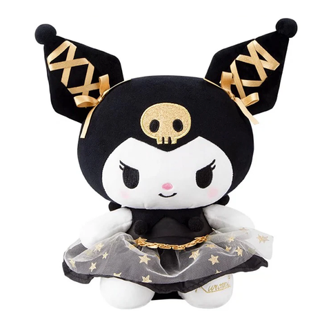 Sanrio Kuromi Plush, Black Costume, Medium