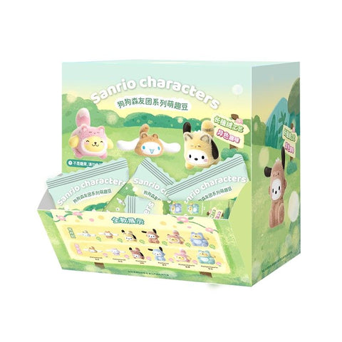 MOETCH Sanrio Characters Dog Forest Friends Group Series Moetch Bean