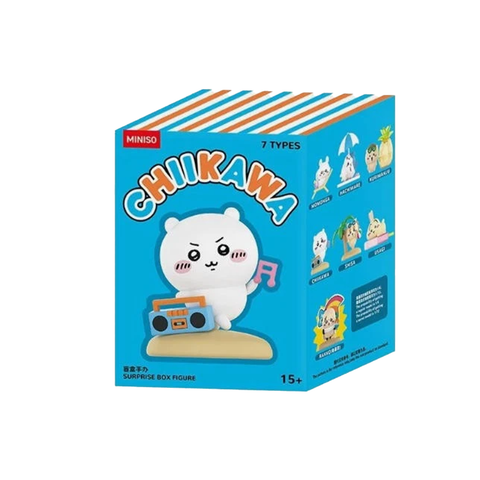 MINISO Chiikawa Summer Days Series Figure Blind Box