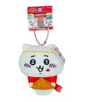 Chiikawa Fushimi Inari Taisha Kyoto Limited Mascot Holder Keychain - Ebisu Life Store