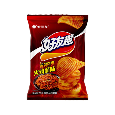 Orion Potato Chips Turkey Noodles 70g
