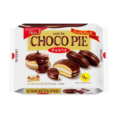 Lotte Choco Pie Party Pack 9pc