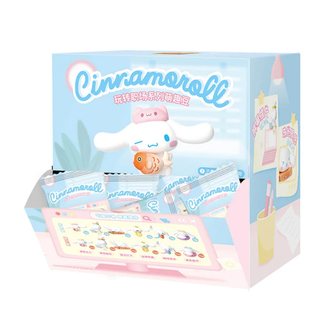 MOETCH Sanrio Cinnamoroll Mastering The Workspace Series Moetch Bean (1pc)