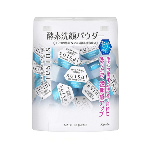 Suisai beauty Clear Powder Exfoliating Wash 32pcs - Ebisu Life Store | Willowbrook Mall