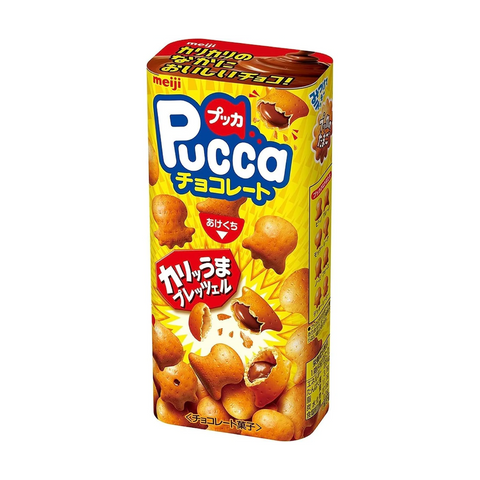 Meiji Pucca Cookies Chocolate 39g