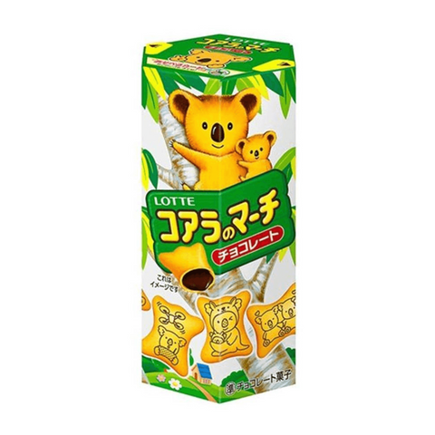 Lotte Koala March Chocolate Cookies