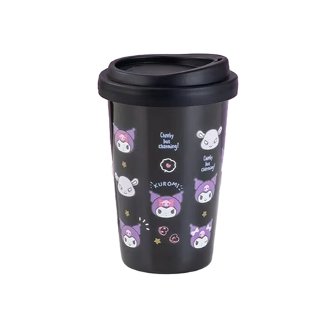 Qiaoqu Kuromi Cup Black 450 ML