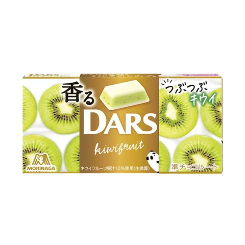 Morinaga Dars Kiwi fruit White Chocolate 12pcs