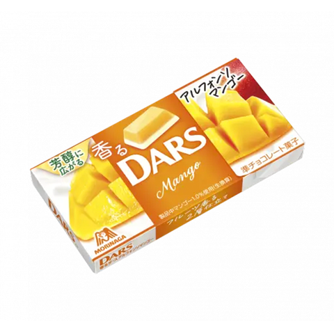 Morinaga Dars Chocolate Mango Flavor 12pcs