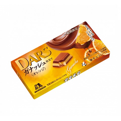 Morinaga Dars Chocolate Orange Flavor 12pcs