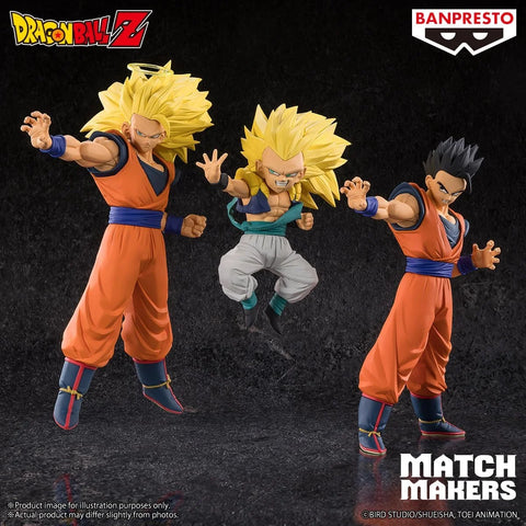 Banpresto - Dragon Ball Z - MATCH MAKERS Ultimate Gohan