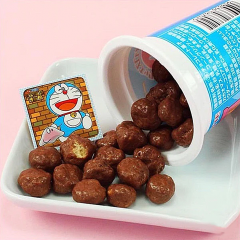 Lotte Doraemon Chocolate Balls 37g