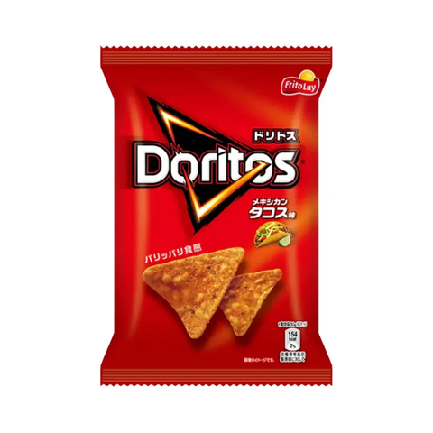 Japanese Doritos Corn Chips Mexican Taco Flavor