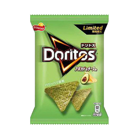 Japanese Doritos Corn Chips Avocado Cheese Flavor