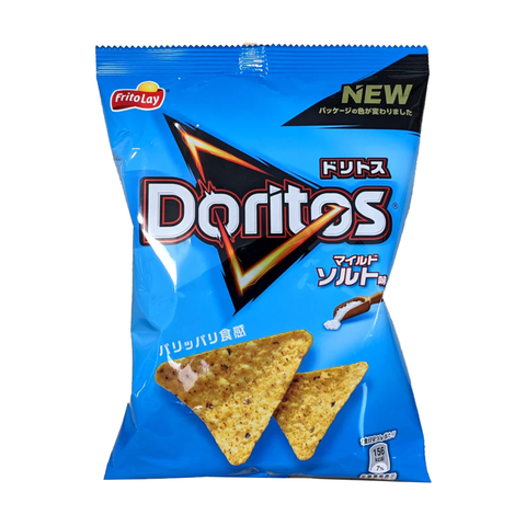 Japanese Doritos Corn Chips Mild Salt Flavor