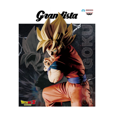 Banpresto - Dragon Ball Z - Grandista Son Goku