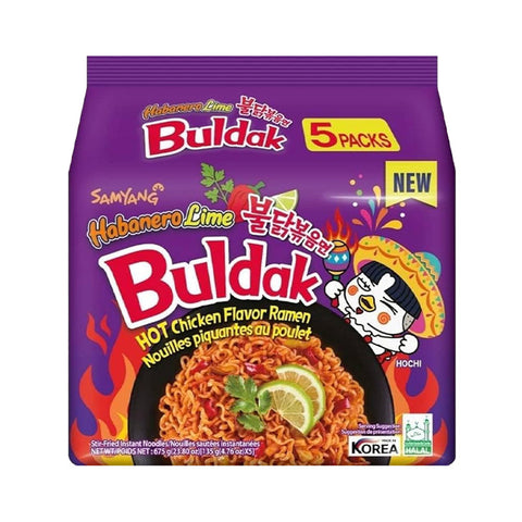 Samyang Buldak Ramen Noodles 5-pack - Ebisu Life Store | Willowbrook Mall