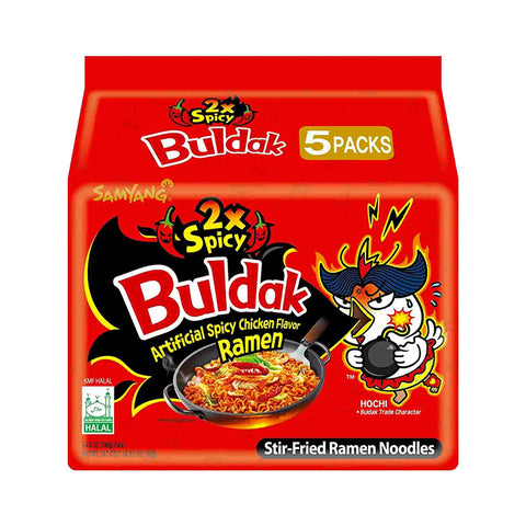 Samyang Buldak Ramen Noodles 5-pack - Ebisu Life Store | Willowbrook Mall