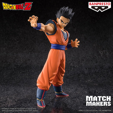 Banpresto - Dragon Ball Z - MATCH MAKERS Ultimate Gohan