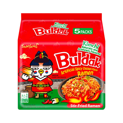 Samyang Buldak Ramen Noodles 5-pack - Ebisu Life Store | Willowbrook Mall