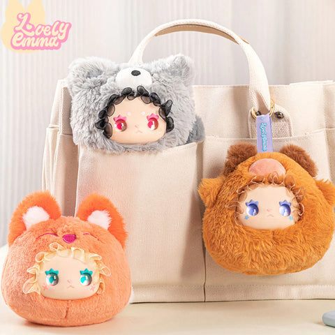 Lovely Emma Rua Rua Zoo Series Plush Keychain