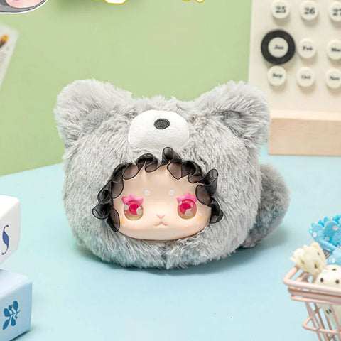 Lovely Emma Rua Rua Zoo Series Plush Keychain