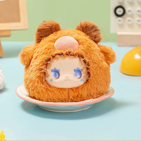 Lovely Emma Rua Rua Zoo Series Plush Keychain