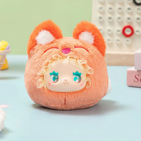 Lovely Emma Rua Rua Zoo Series Plush Keychain