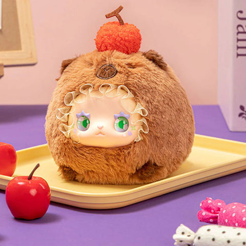 Lovely Emma Rua Rua Zoo Series Plush Keychain