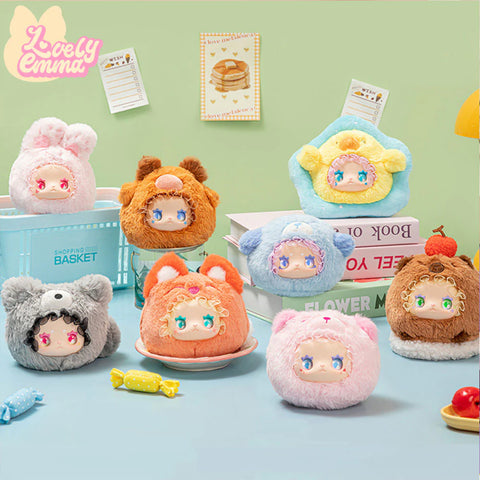 Lovely Emma Rua Rua Zoo Series Plush Keychain
