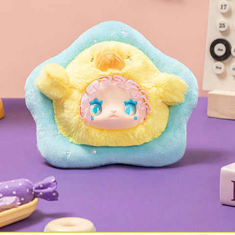 Lovely Emma Rua Rua Zoo Series Plush Keychain