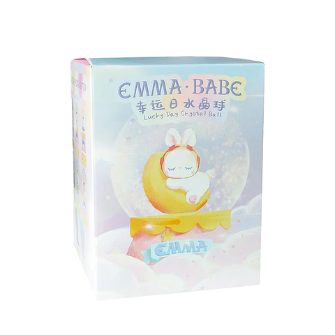 YAN CHUANG Emma Babe Lucky Day Crystal Ball Series Blind Box