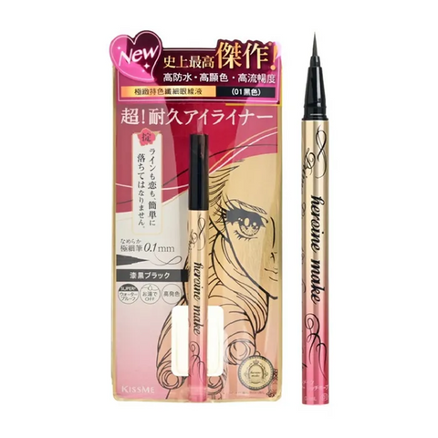 Kissme Heroine Rich Keep Prime Liquid Eyeliner - Ebisu Life Store | Willowbrook Mall