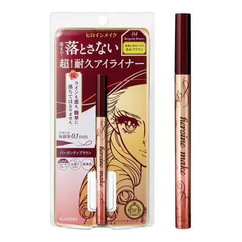 Kissme Heroine Rich Keep Prime Liquid Eyeliner - Ebisu Life Store | Willowbrook Mall