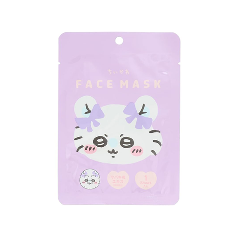 SHOBIDO Chiikawa Face Mask - Momonga 1pcs