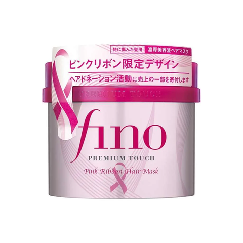 Shiseido Fino Pink Ribbon Premium Touch Hair Mask